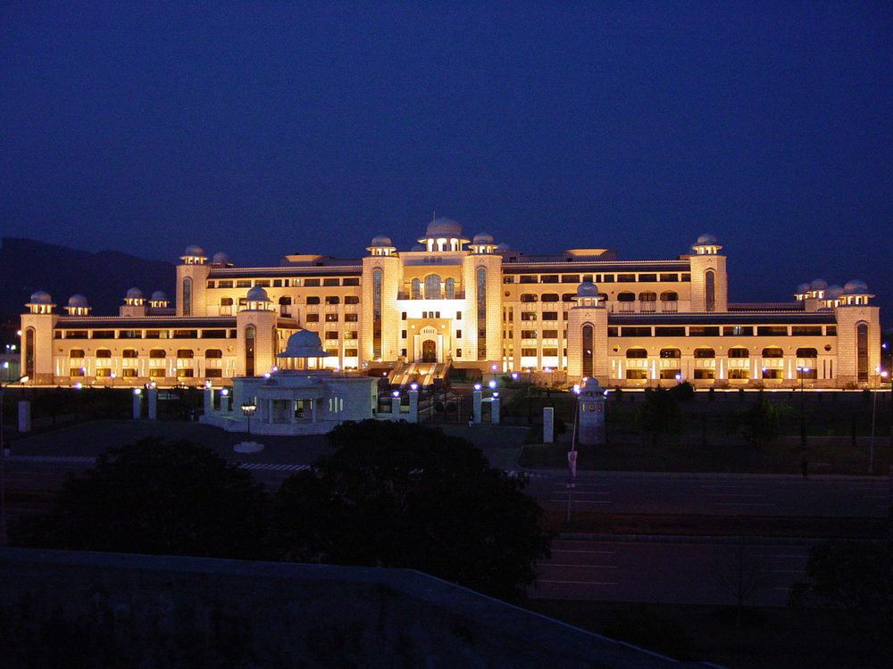 Government construction projects in Pakistan — PM Secretariat, Islamabad