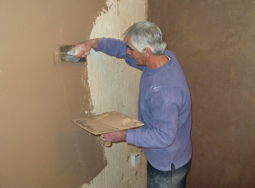 Building repair and maintenance — plastering work